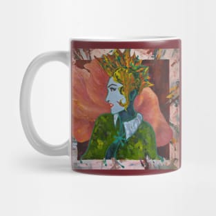 "The girl with the mohawk" Mug